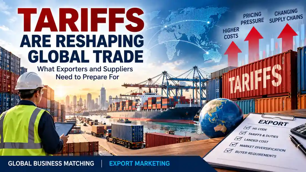 Tariffs Are Reshaping Global Trade